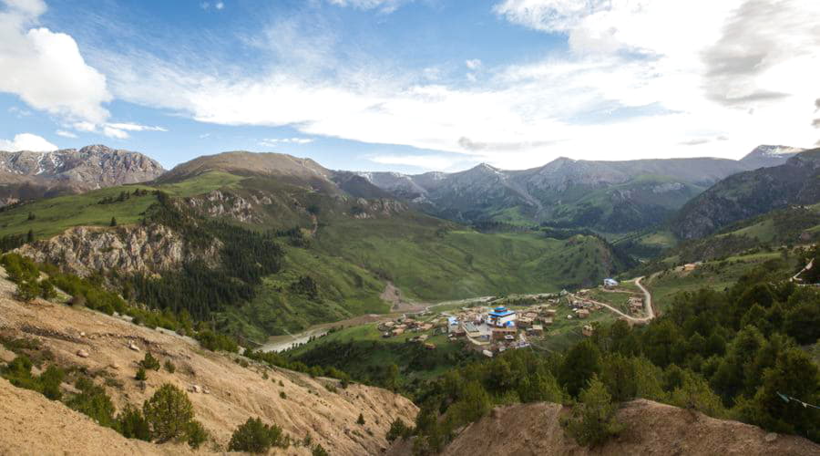 Les meilleures options de location de voiture à Yushu